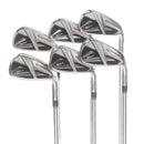 TaylorMade Sim Max Steel Mens Right Hand Irons 5-PW Regular - KBS Max 85