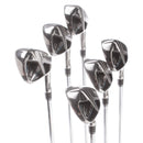 TaylorMade Sim Max Steel Mens Right Hand Irons 5-PW Regular - KBS Max 85