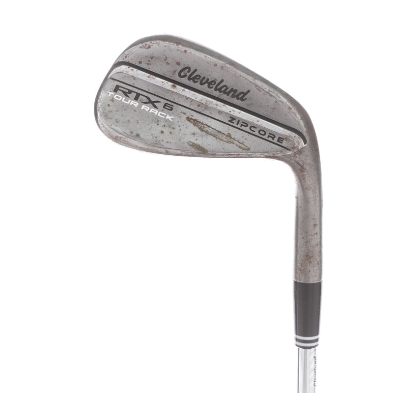 Cleveland RTX-6 Tour Rack Steel Mens Right Hand Gap Wedge 46* 10 Bounce Mid Grind Wedge - True Temper Dynamic Gold Tour Issue Spinner