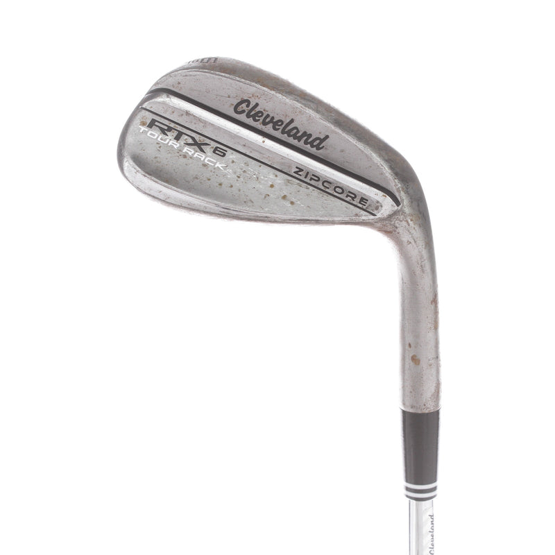Cleveland RTX-6 Tour Rack Steel Mens Right Hand Sand Wedge 56* 10 Bounce Mid Grind Wedge - True Temper Dynamic Gold Tour Issue Spinner
