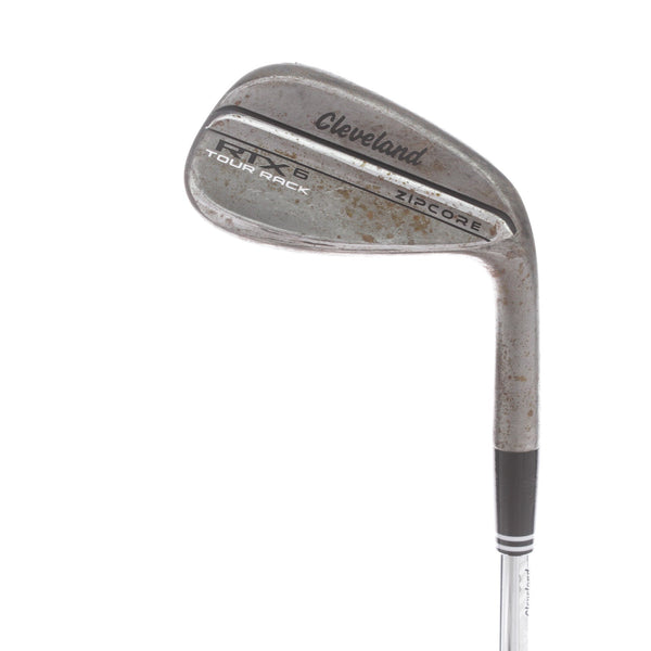 Cleveland RTX-6 Tour Rack Steel Mens Right Hand Gap Wedge 50* 10 Bounce Mid Grind Wedge - True Temper Dynamic Gold Tour Issue Spinner