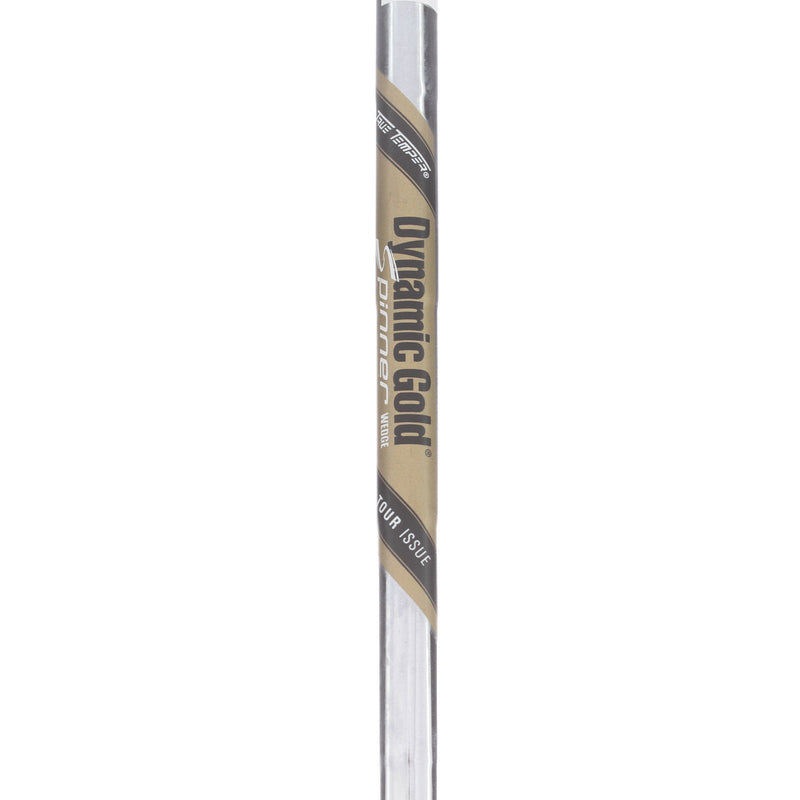 Cleveland RTX-6 Tour Rack Steel Mens Right Hand Gap Wedge 50* 10 Bounce Mid Grind Wedge - True Temper Dynamic Gold Tour Issue Spinner