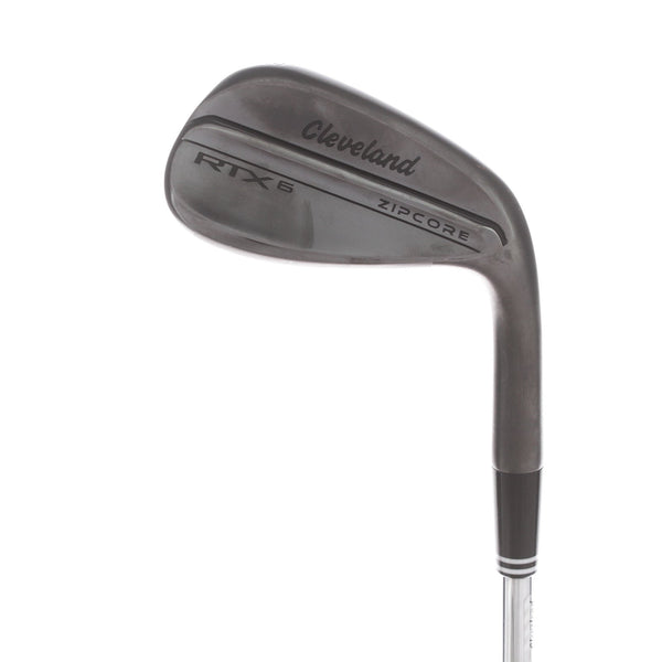 Cleveland RTX-6 Steel Mens Right Hand Gap Wedge 52* 10 Bounce Mid Grind Wedge - True Temper Dynamic Gold Tour Issue Spinner
