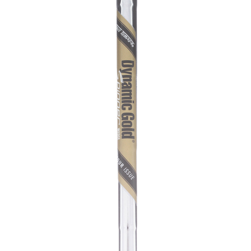 Cleveland RTX-6 Steel Mens Right Hand Gap Wedge 52* 10 Bounce Mid Grind Wedge - True Temper Dynamic Gold Tour Issue Spinner