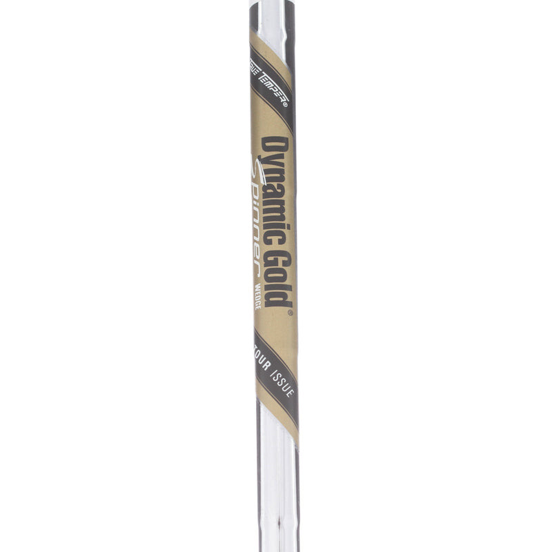 Cleveland RTX-6 Steel Mens Right Hand Sand Wedge 56* 12 Bounce Full Grind Wedge - True Temper Dynamic Gold Tour Issue Spinner