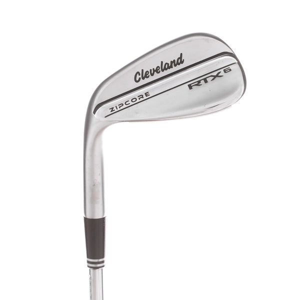 Cleveland RTX-6 Steel Mens Left Hand Gap Wedge 48* 10 Bounce Mid Grind Wedge - True Temper Dynamic Gold Tour Issue Spinner