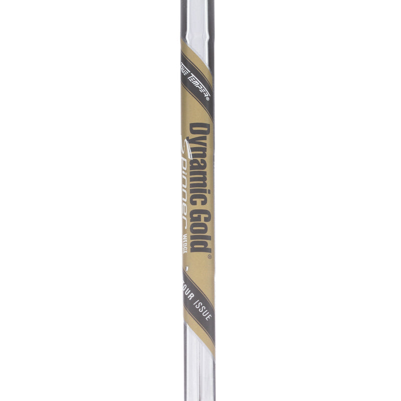 Cleveland RTX-6 Steel Mens Left Hand Gap Wedge 48* 10 Bounce Mid Grind Wedge - True Temper Dynamic Gold Tour Issue Spinner
