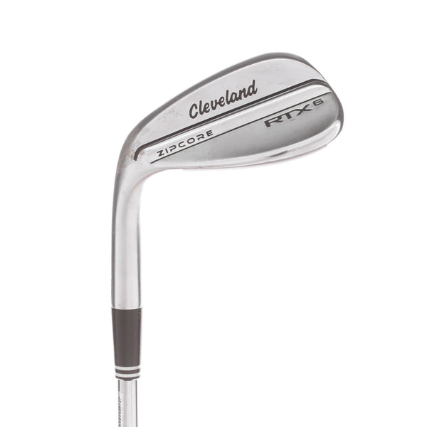 Cleveland RTX-6 Steel Mens Left Hand Gap Wedge 52* 10 Bounce Mid Grind Wedge - True Temper Dynamic Gold Tour Issue Spinner