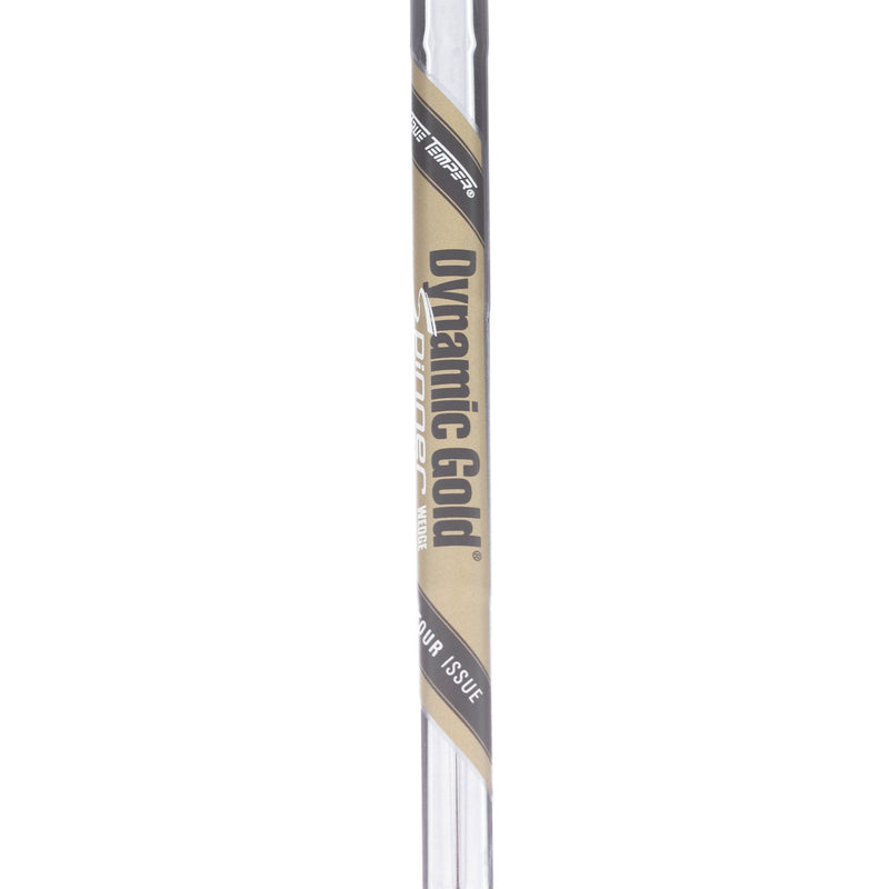 Cleveland RTX-6 Steel Mens Left Hand Gap Wedge 52* 10 Bounce Mid Grind Wedge - True Temper Dynamic Gold Tour Issue Spinner