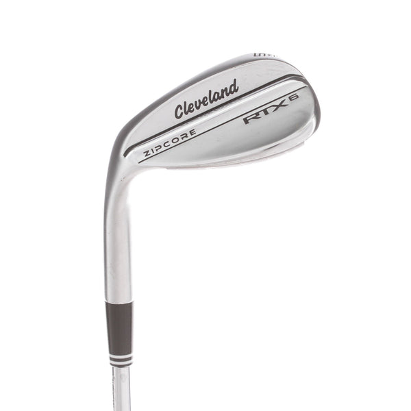 Cleveland RTX-6 Steel Mens Left Hand Sand Wedge 56* 10 Bounce Mid Grind Wedge - True Temper Dynamic Gold Tour Issue Spinner
