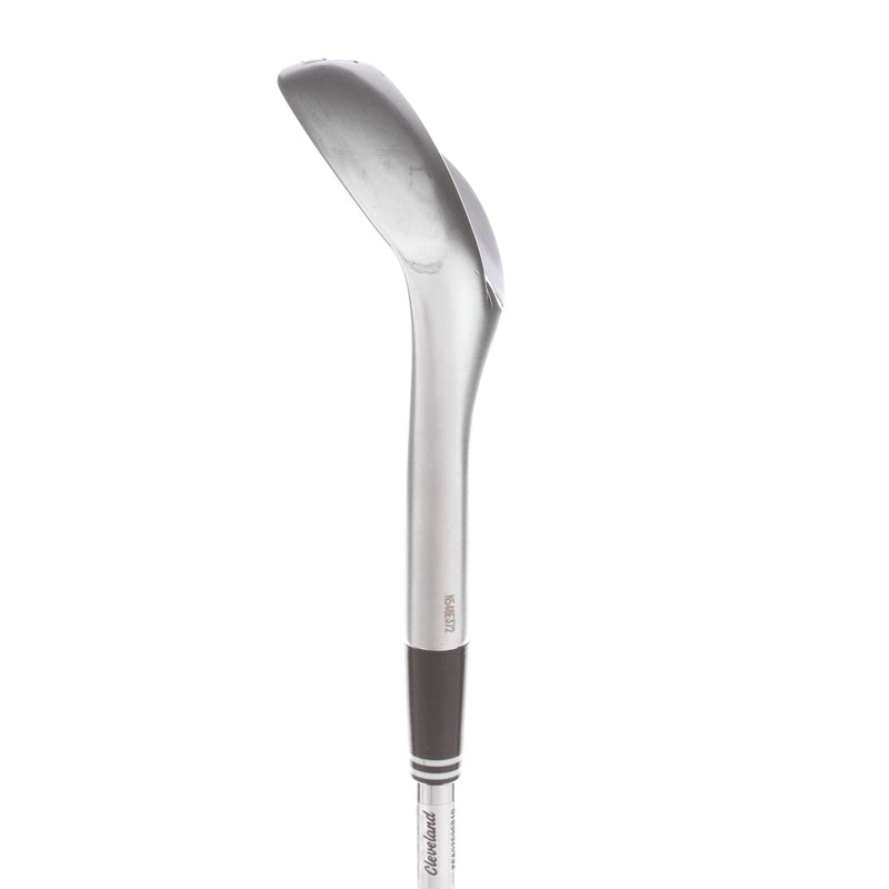 Cleveland RTX-6 Steel Mens Left Hand Sand Wedge 56* 10 Bounce Mid Grind Wedge - True Temper Dynamic Gold Tour Issue Spinner