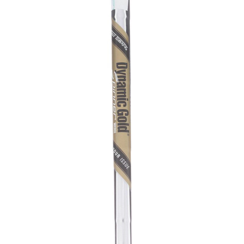 Cleveland RTX-6 Steel Mens Left Hand Sand Wedge 56* 10 Bounce Mid Grind Wedge - True Temper Dynamic Gold Tour Issue Spinner