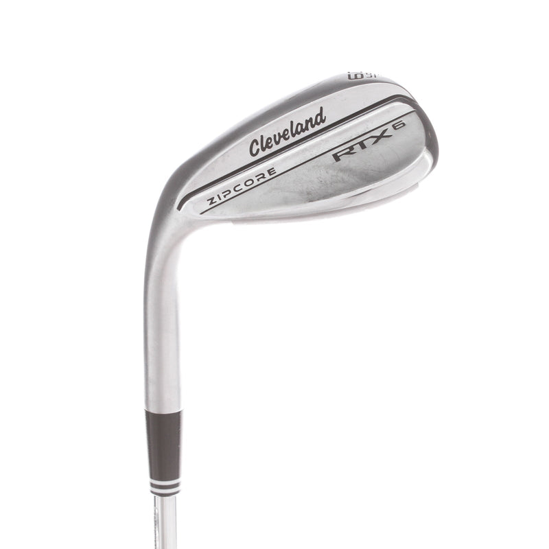 Cleveland RTX-6 Steel Mens Left Hand Lob Wedge 60* 6 Bounce Low Grind Wedge - True Temper Dynamic Gold Tour Issue Spinner