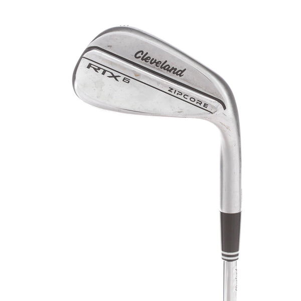 Cleveland RTX-6 Steel Mens Right Hand Gap Wedge 48* 10 Bounce Mid Grind Wedge - True Temper Dynamic Gold Tour Issue Spinner