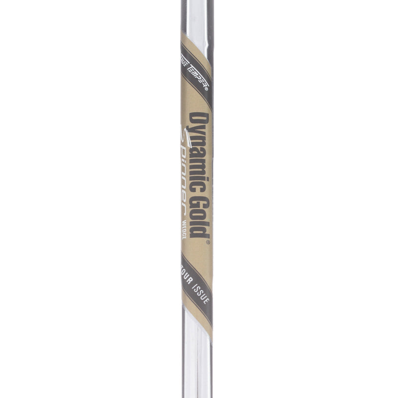 Cleveland RTX-6 Steel Mens Right Hand Gap Wedge 48* 10 Bounce Mid Grind Wedge - True Temper Dynamic Gold Tour Issue Spinner