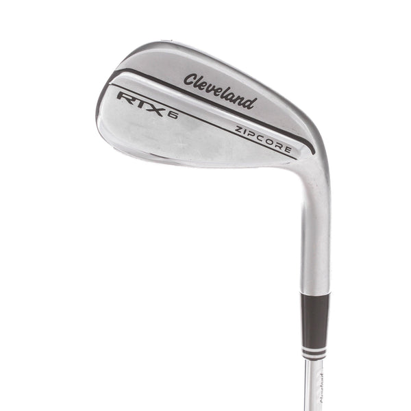 Cleveland RTX-6 Steel Mens Right Hand Gap Wedge 50* 10 Bounce Mid Grind Wedge - True Temper Dynamic Gold Tour Issue Spinner