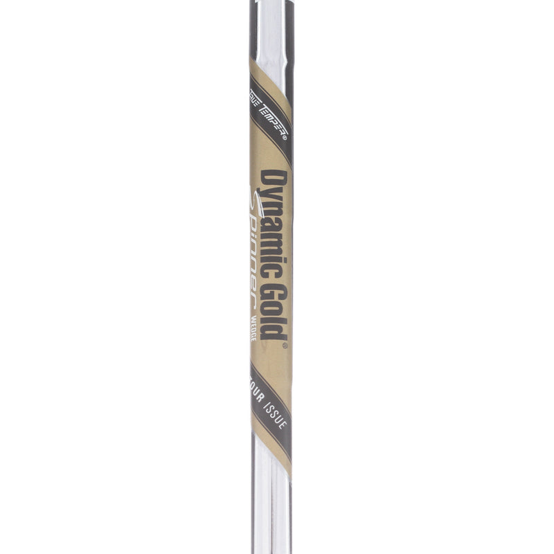 Cleveland RTX-6 Steel Mens Right Hand Gap Wedge 50* 10 Bounce Mid Grind Wedge - True Temper Dynamic Gold Tour Issue Spinner