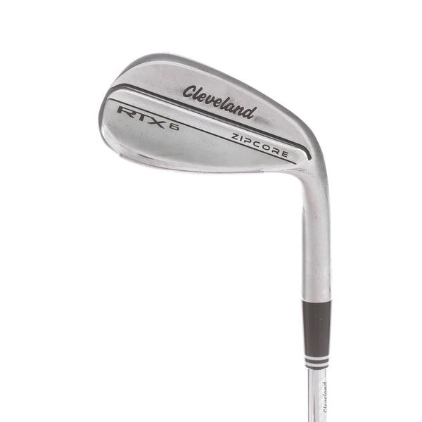 Cleveland RTX-6 Steel Mens Right Hand Gap Wedge 52* 10 Bounce Mid Grind Wedge - True Temper Dynamic Gold Tour Issue Spinner