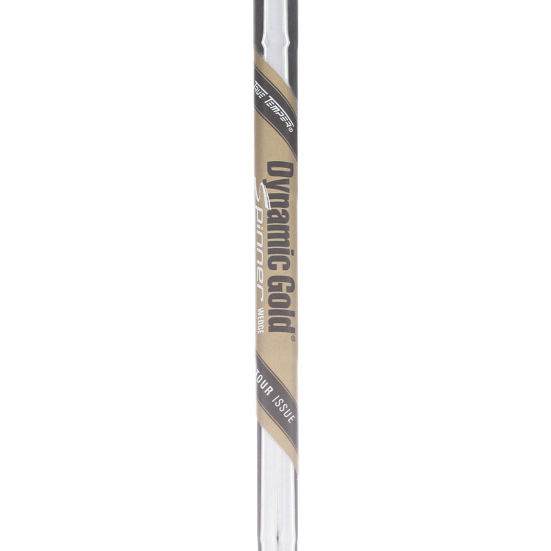 Cleveland RTX-6 Steel Mens Right Hand Gap Wedge 52* 10 Bounce Mid Grind Wedge - True Temper Dynamic Gold Tour Issue Spinner