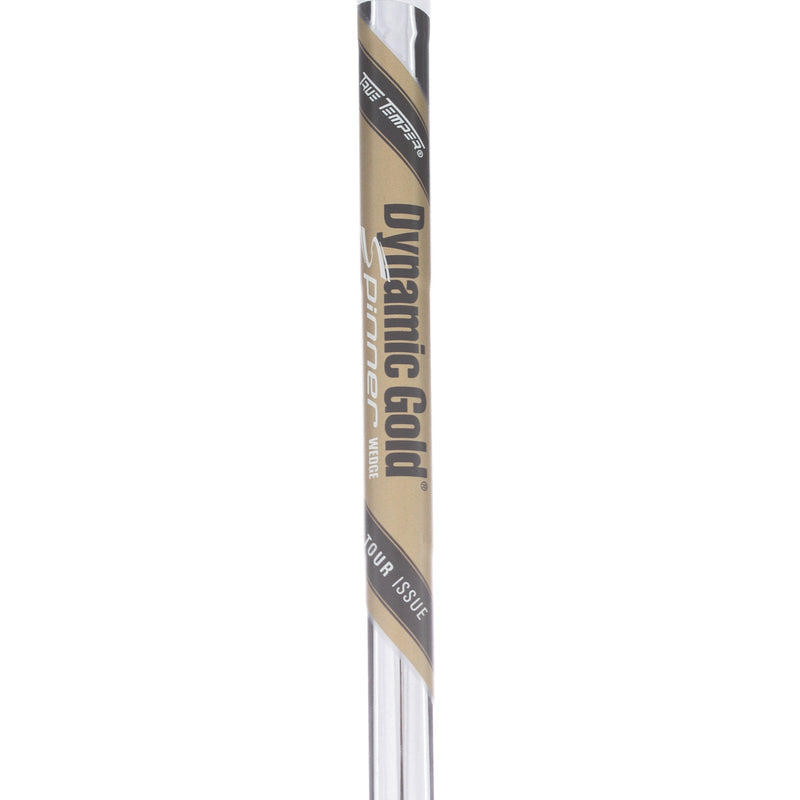 Cleveland RTX-6 Steel Mens Right Hand Lob Wedge 58* 6 Bounce Low Grind Wedge - True Temper Dynamic Gold Tour Issue Spinner