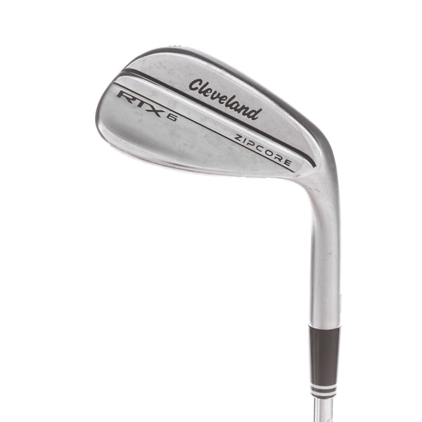 Cleveland RTX-6 Steel Mens Right Hand Lob Wedge 58* 12 Bounce Full Grind Wedge - True Temper Dynamic Gold Tour Issue Spinner