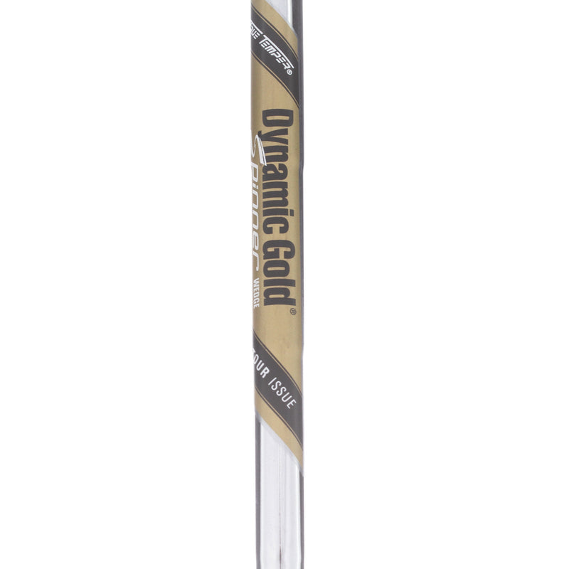 Cleveland RTX-6 Steel Mens Right Hand Lob Wedge 58* 12 Bounce Full Grind Wedge - True Temper Dynamic Gold Tour Issue Spinner