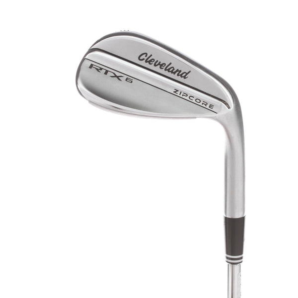 Cleveland RTX-6 Steel Mens Right Hand Lob Wedge 58* 12 Bounce Full Grind Wedge - True Temper Dynamic Gold Tour Issue Spinner