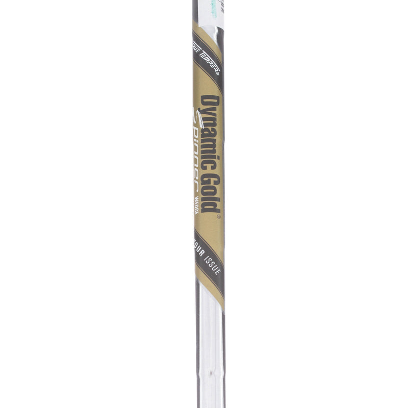 Cleveland RTX-6 Steel Mens Right Hand Lob Wedge 58* 12 Bounce Full Grind Wedge - True Temper Dynamic Gold Tour Issue Spinner