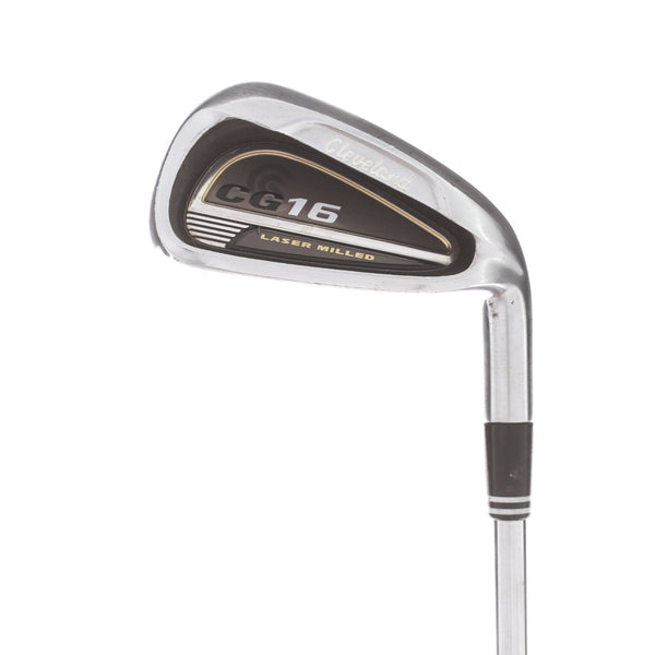 Cleveland CG16 Steel Mens Right Hand 6 Iron 27* Regular - Cleveland Traction 85