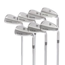 Ram FX77 Steel Mens Right Hand Irons 4-PW Regular - KBS Tour 90