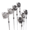 Ram FX77 Steel Mens Right Hand Irons 4-PW Regular - KBS Tour 90