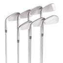 Ram FX77 Steel Mens Right Hand Irons 4-PW Regular - KBS Tour 90