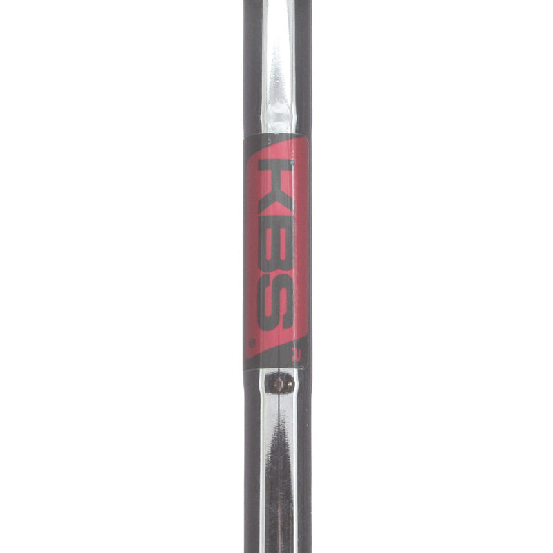 Ram FX77 Steel Mens Right Hand Irons 4-PW Regular - KBS Tour 90