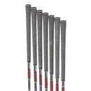 Ram FX77 Steel Mens Right Hand Irons 4-PW Regular - KBS Tour 90