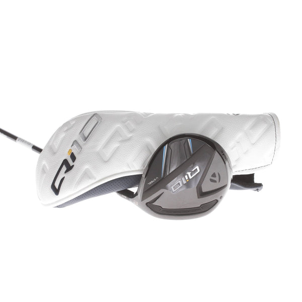 TaylorMade Qi10 Graphite Mens Right Hand Fairway 3 Wood 15* Senior - Fujikura Ventus TR FW 6-A