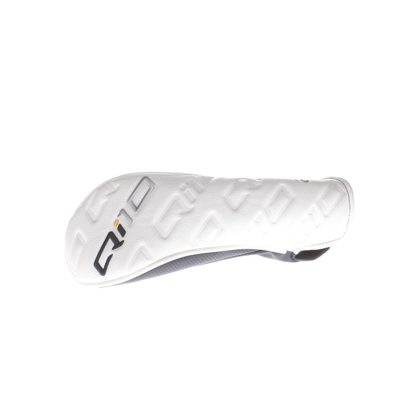 TaylorMade Qi10 Graphite Mens Right Hand Fairway 3 Wood 15* Senior - Fujikura Ventus TR FW 6-A