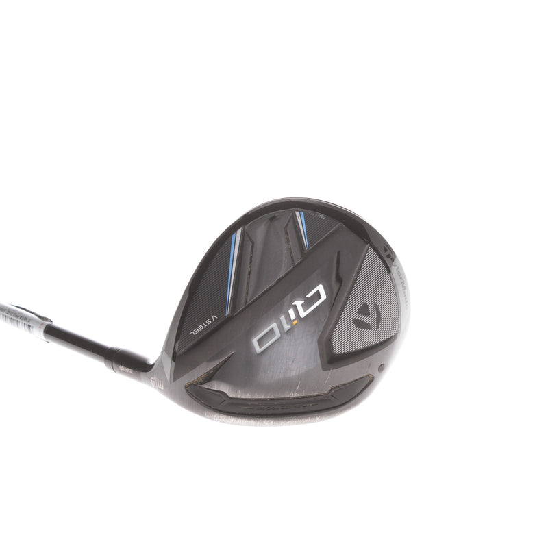 TaylorMade Qi10 Graphite Mens Right Hand Fairway 3 Wood 15* Senior - Fujikura Ventus TR FW 6-A
