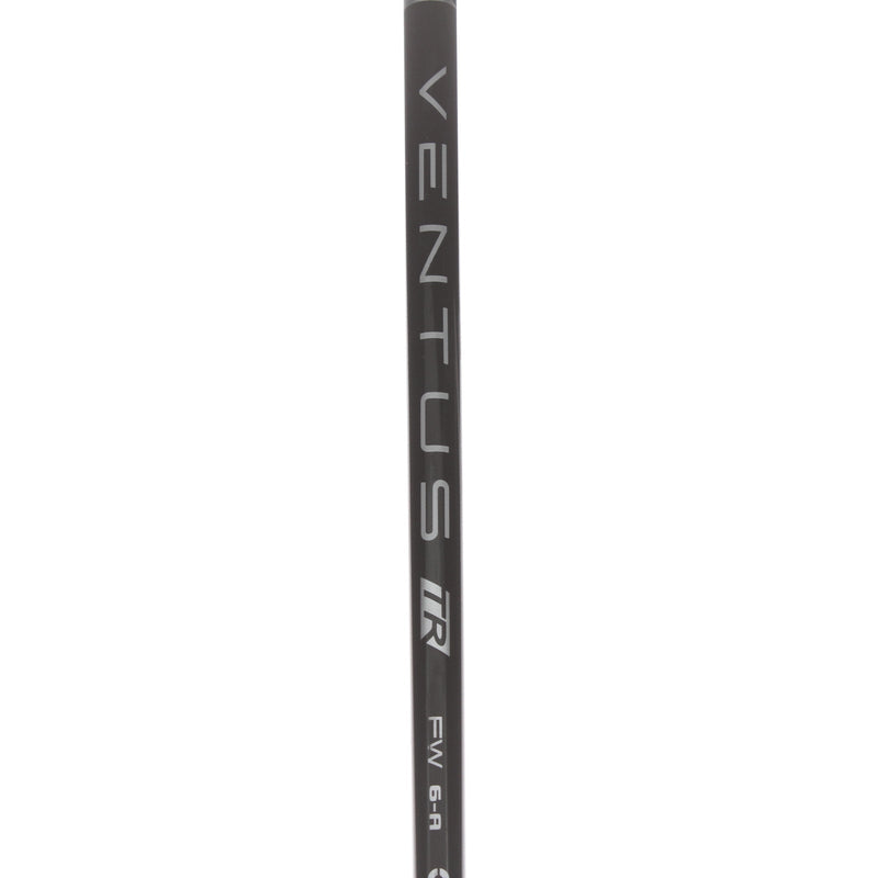 TaylorMade Qi10 Graphite Mens Right Hand Fairway 5 Wood 18* Senior - Fujikura Ventus TR FW 6-A