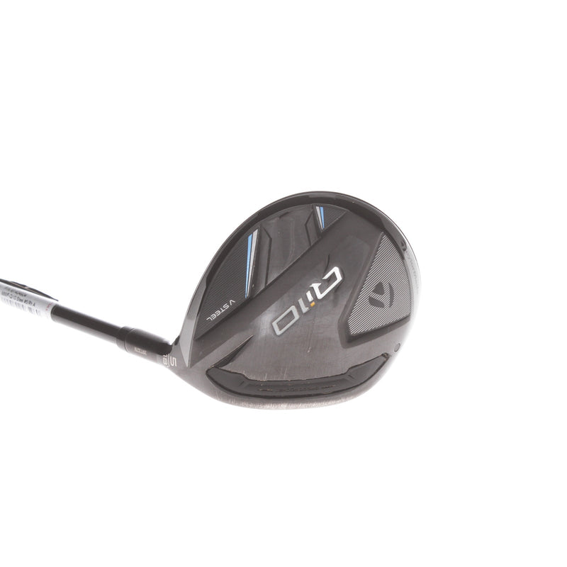 TaylorMade Qi10 Graphite Mens Right Hand Fairway 5 Wood 18* Senior - Fujikura Ventus TR FW 6-A