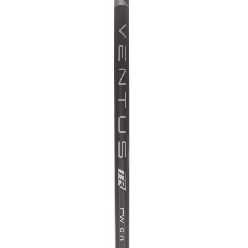 TaylorMade Qi10 Graphite Mens Right Hand Fairway 5 Wood 18* Senior - Fujikura Ventus TR FW 6-A