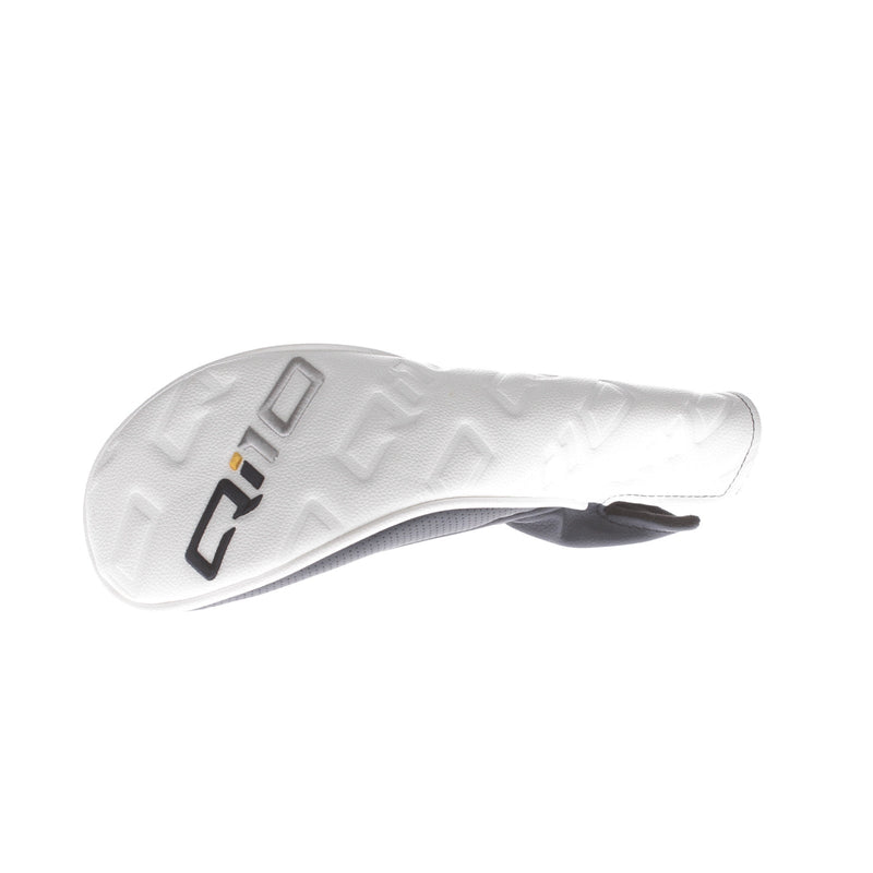 TaylorMade Qi10 Graphite Mens Right Hand Fairway 5 Wood 18* Senior - Fujikura Ventus TR FW 6-A