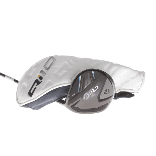 TaylorMade Qi10 Graphite Mens Right Hand Fairway 3 Wood 15* Stiff - Fujikura Ventus TR FW 6-S