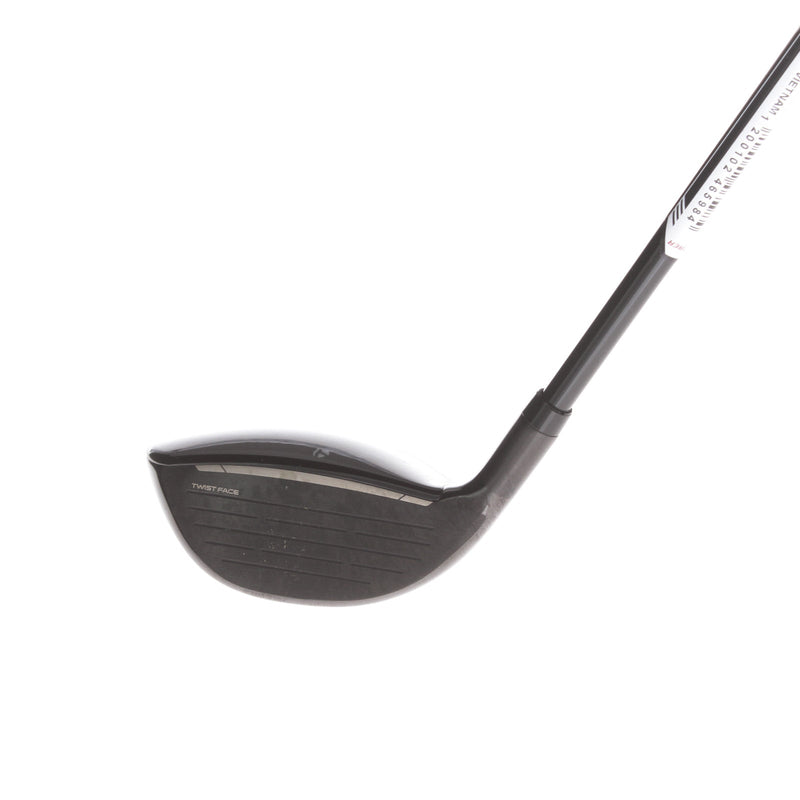 TaylorMade Qi10 Graphite Mens Right Hand Fairway 5 Wood 18* Stiff - Fujikura Ventus TR FW 6-S