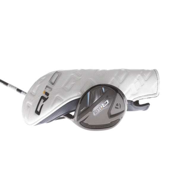 TaylorMade Qi10 Graphite Mens Right Hand Fairway 5 Wood 18* Stiff - Fujikura Ventus TR FW 6-S