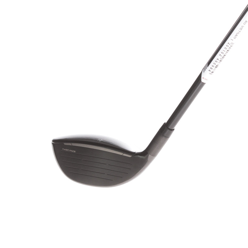 TaylorMade Qi10 Graphite Mens Right Hand Fairway 5 Wood 18* Stiff - Fujikura Ventus TR FW 6-S
