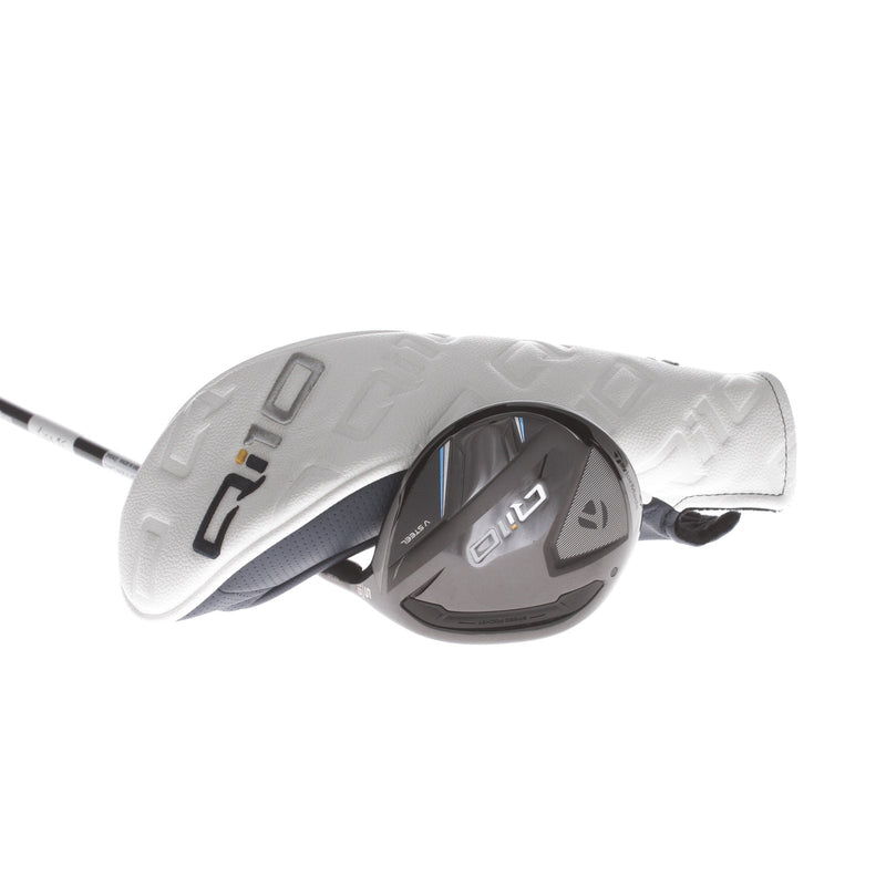 TaylorMade Qi10 Graphite Mens Right Hand Fairway 5 Wood 18* Stiff - Fujikura Ventus TR FW 6-S