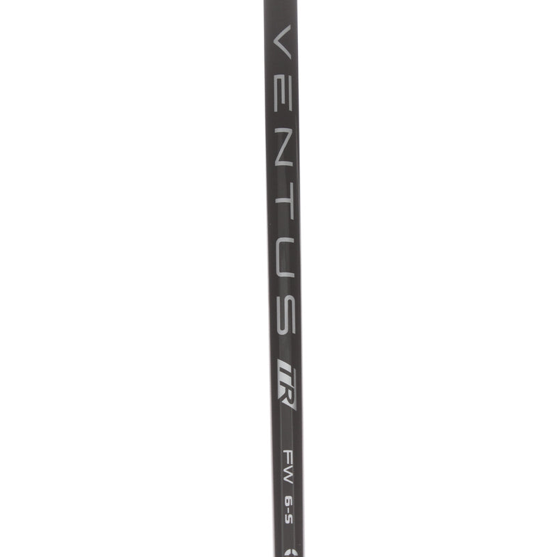 TaylorMade Qi10 Graphite Mens Right Hand Fairway 3 Wood 15* Stiff - Fujikura Ventus TR FW 6-S