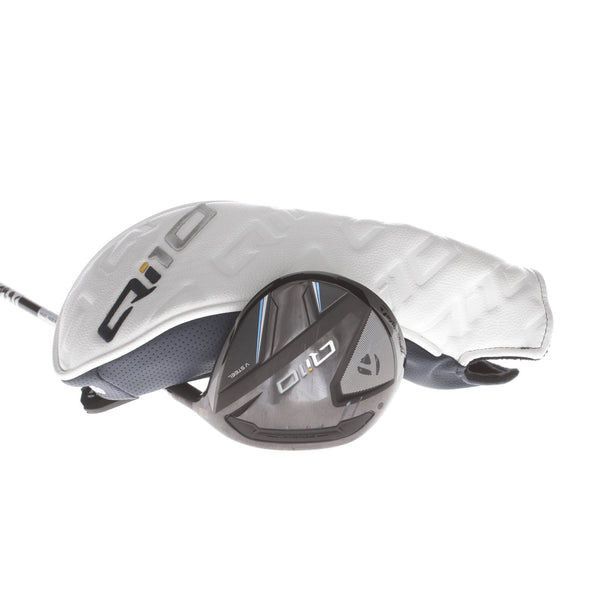 TaylorMade Qi10 Graphite Mens Right Hand Fairway 3 Wood 15* Stiff - Fujikura Ventus TR FW 6-S