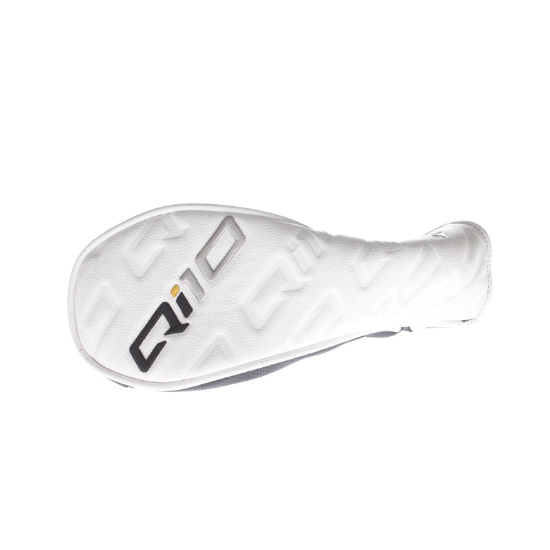 TaylorMade Qi10 Graphite Mens Right Hand Fairway 3 Wood 15* Stiff - Fujikura Ventus TR FW 6-S