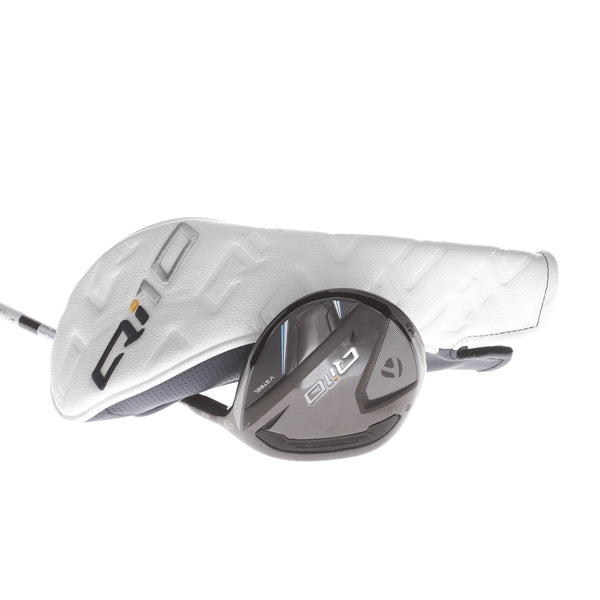 TaylorMade Qi10 Graphite Mens Right Hand Fairway 5 Wood 18* Regular - Fujikura Ventus TR FW 6-R